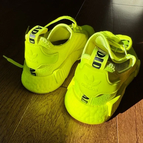 Adidas Shoes NMD R1 Solar Yellow - Picture 3 of 6